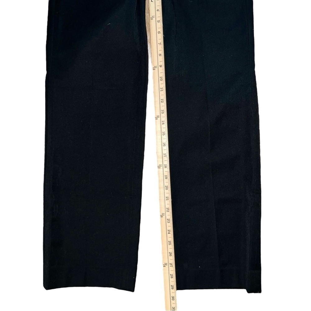 Banana Republic Black Sloan Pants size 6 New With Tags - Picture 10 of 11